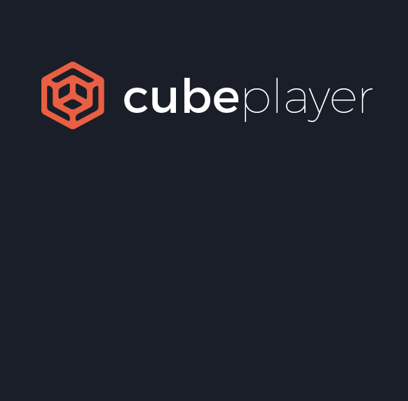 Cube player logo